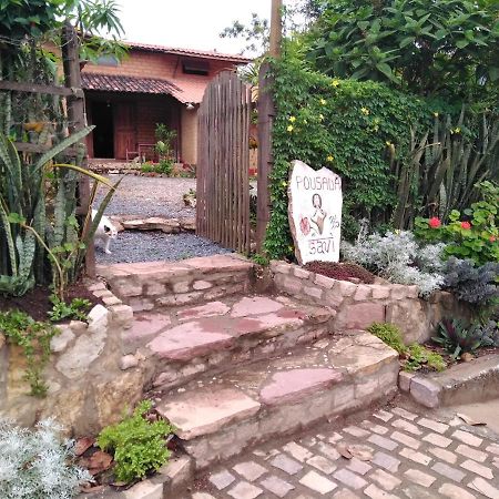 Chales Savi Vale do Capao Exteriér fotografie