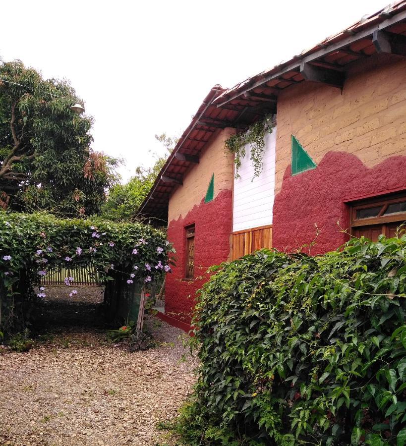Chales Savi Vale do Capao Exteriér fotografie