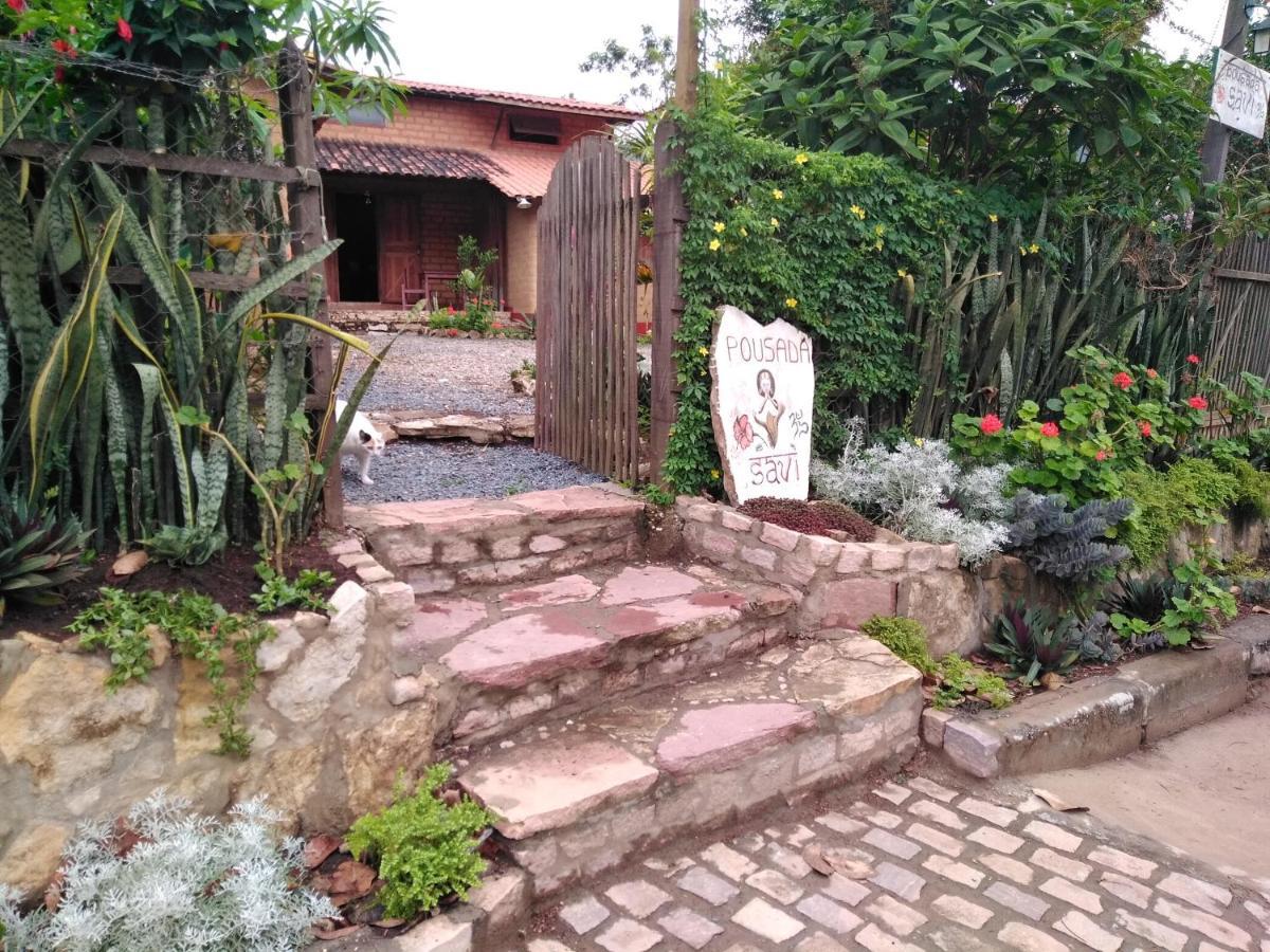 Chales Savi Vale do Capao Exteriér fotografie