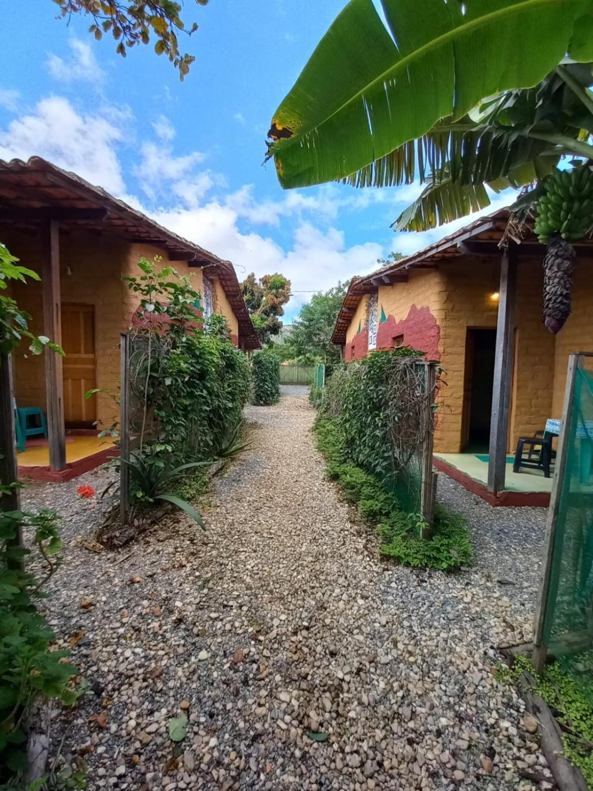 Chales Savi Vale do Capao Exteriér fotografie