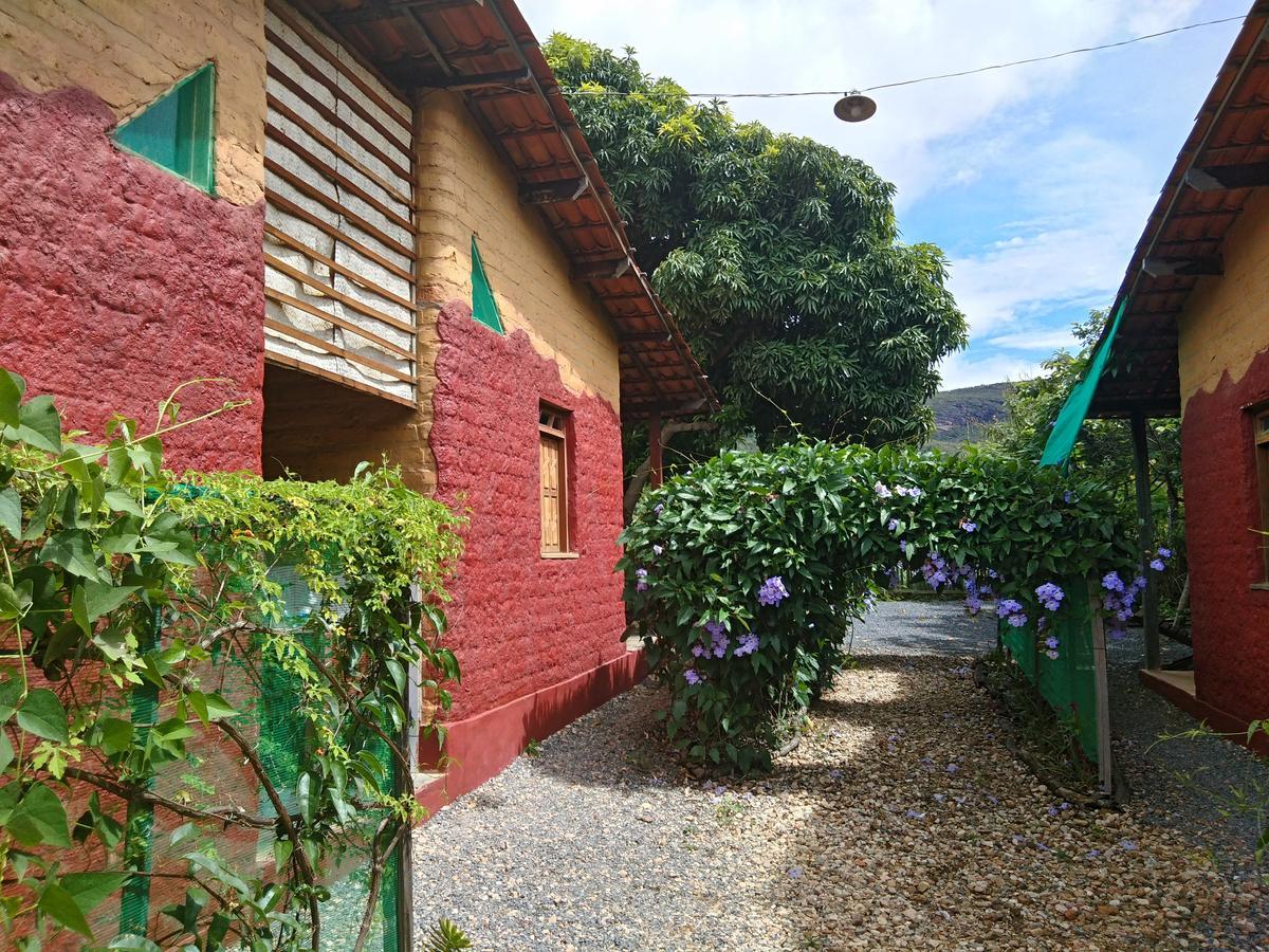 Chales Savi Vale do Capao Exteriér fotografie