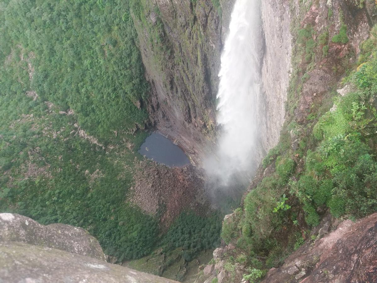 Chales Savi Vale do Capao Exteriér fotografie